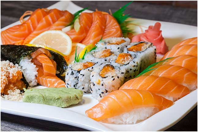 Treat Yourself with Some Mouth-Watering Sushi Arlington